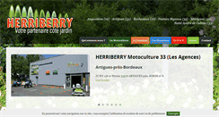 Desktop Screenshot of herriberry.eu