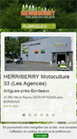 Mobile Screenshot of herriberry.eu