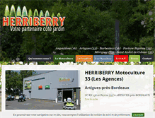 Tablet Screenshot of herriberry.eu